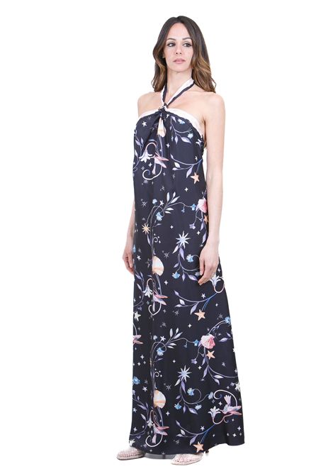 SCOLLO DIETRO STAMA DELIVERANCE FORTE FORTE | Abiti | 14923MYDRESS5020